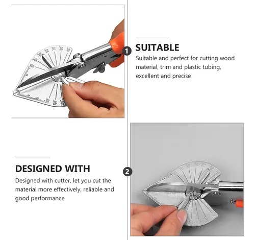 Miniatura 7 de TIJERAS PARA CORTAR EN ANGULO